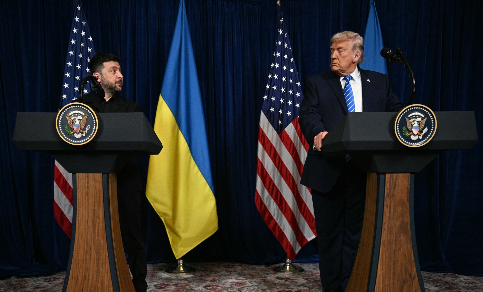 Meeting of Volodymyr Zelensky and Donald Trump, December 28, 2025.