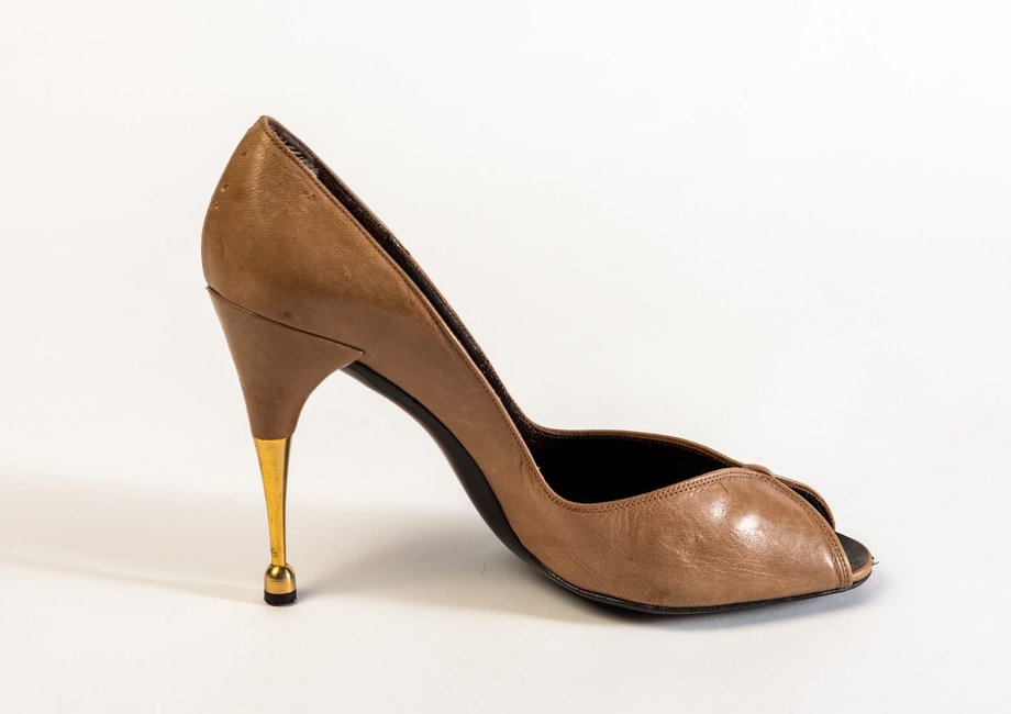 Charles Jourdiain high heels, model from 1981.