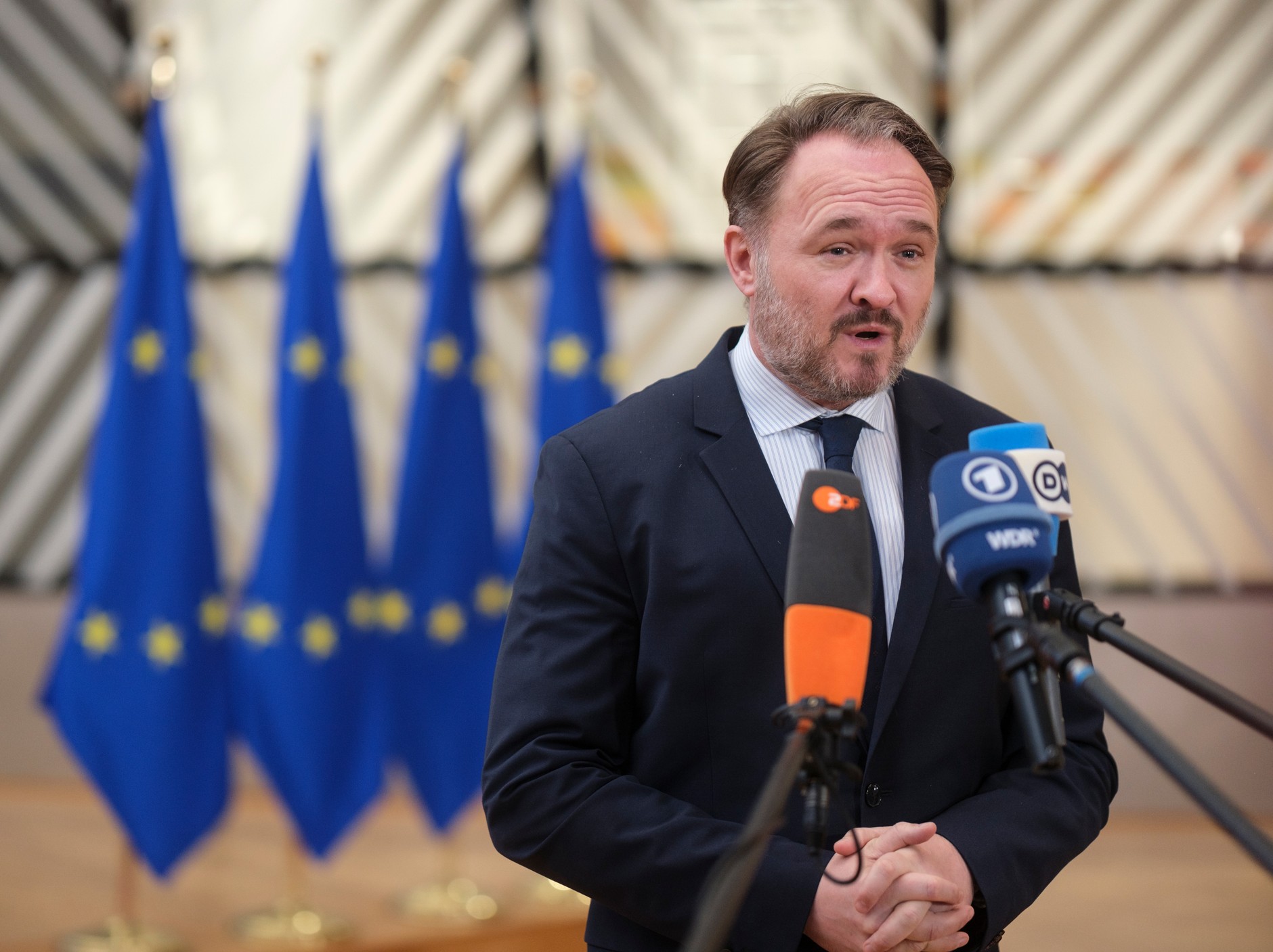 EU Commissioner for Housing Dan Jorgensen, Brussels, 15 December 2025