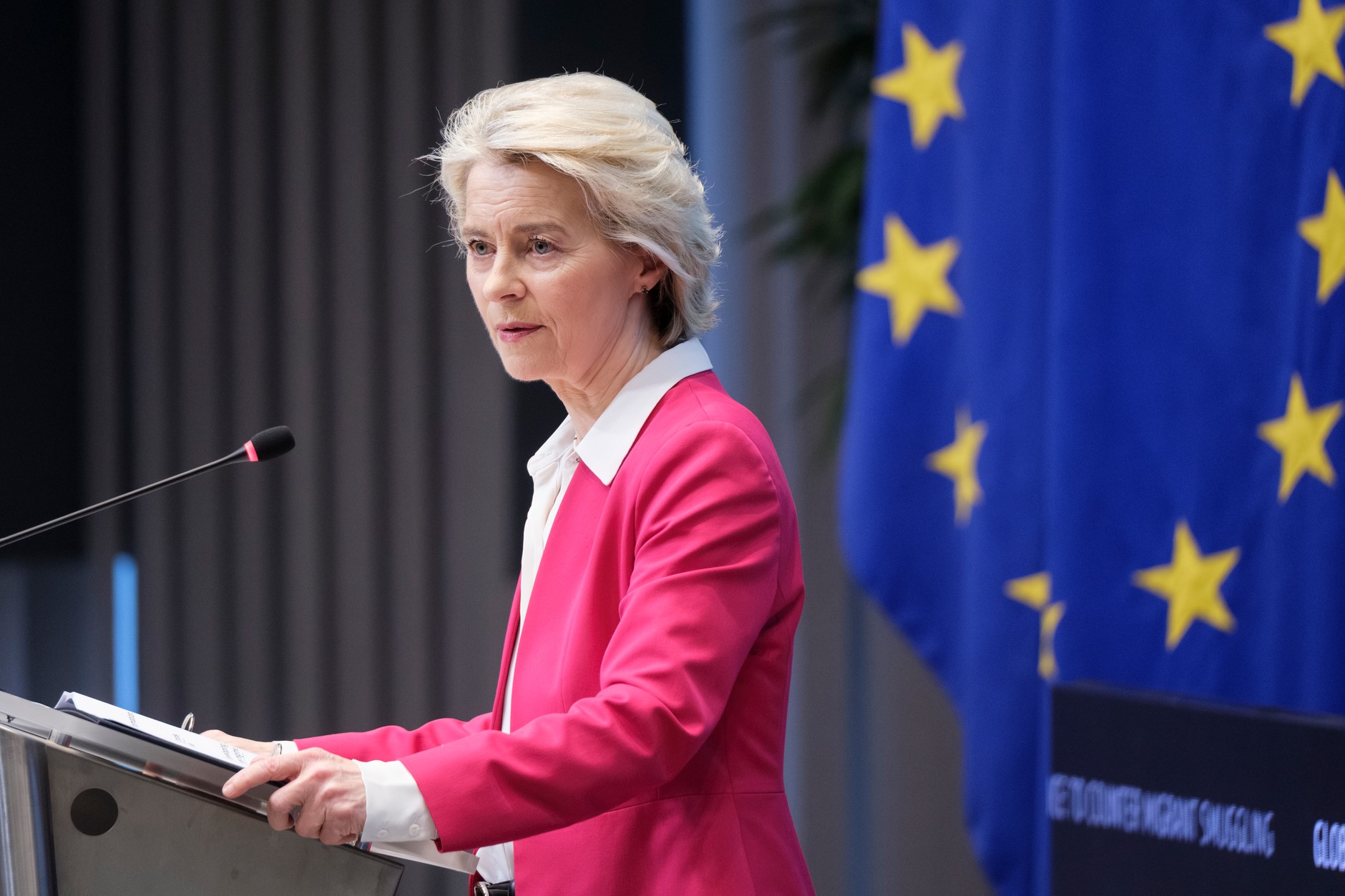 President of the European Commission, Ursula von der Leyen