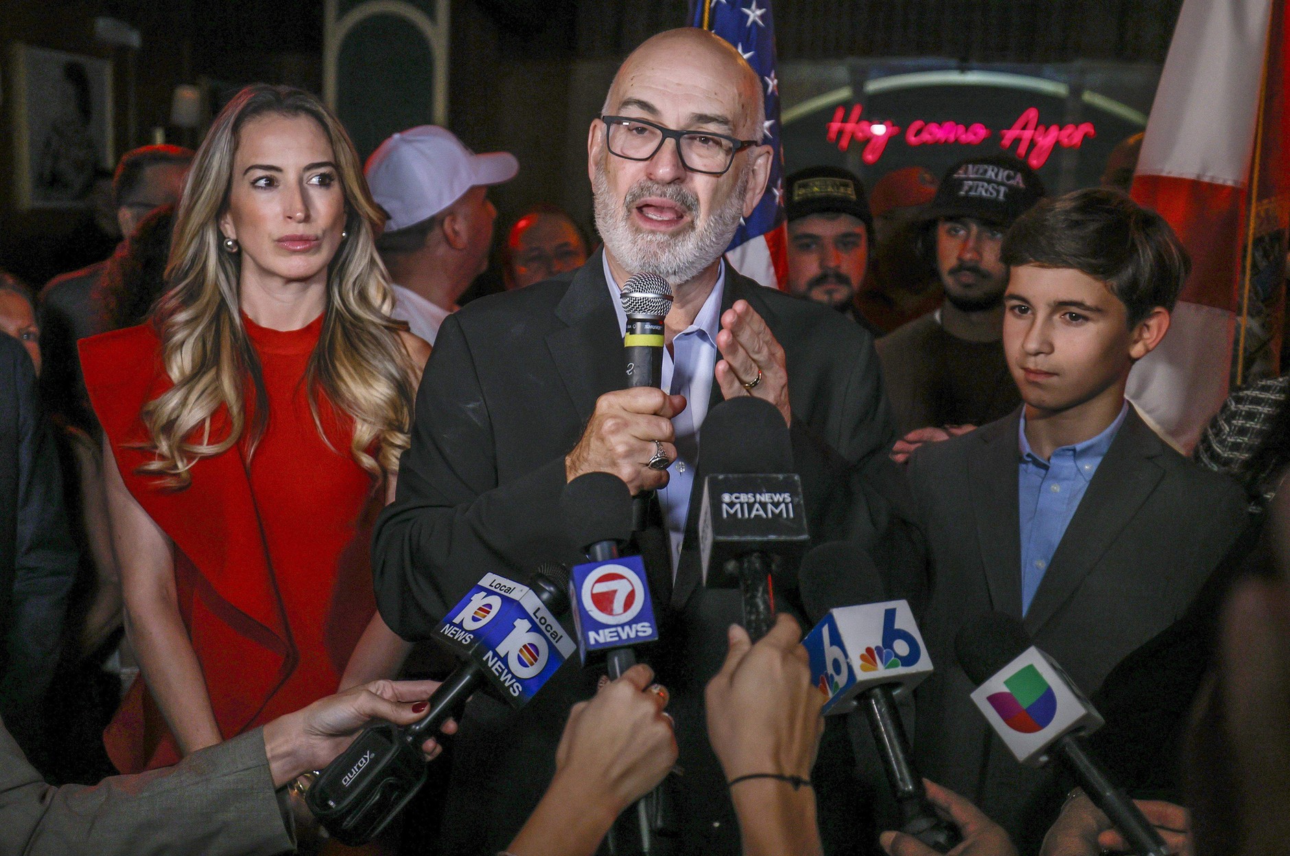 Miami mayoral candidate Emilio Gonzalez, November 4, 2025.