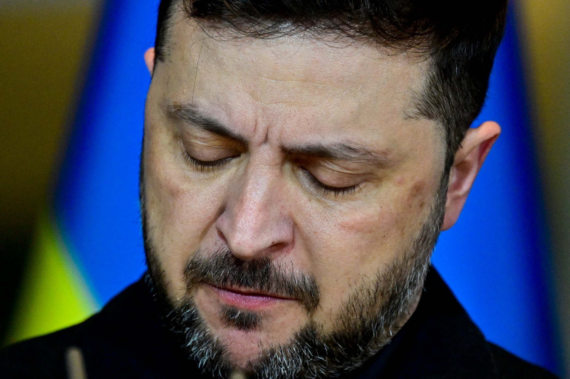 Volodymyr Zelensky in Berlin, December 15, 2025.