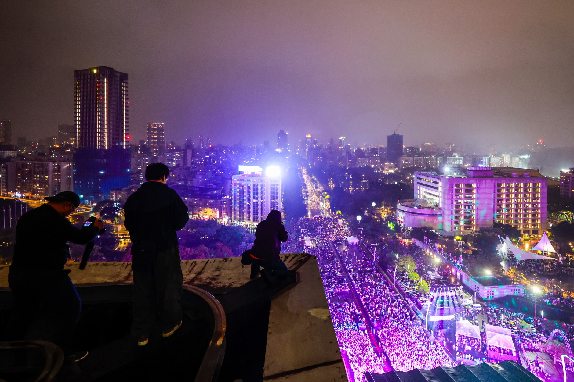 New Year in Taiwan