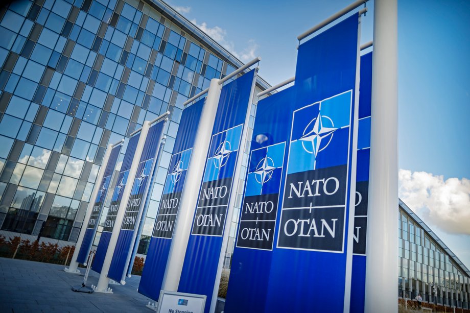 NATO headquarters in Brussels