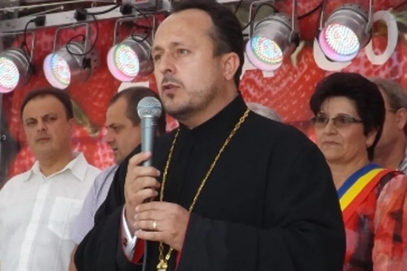 Marian Vîlciu. Photo: Actualitateacalarasi.eu