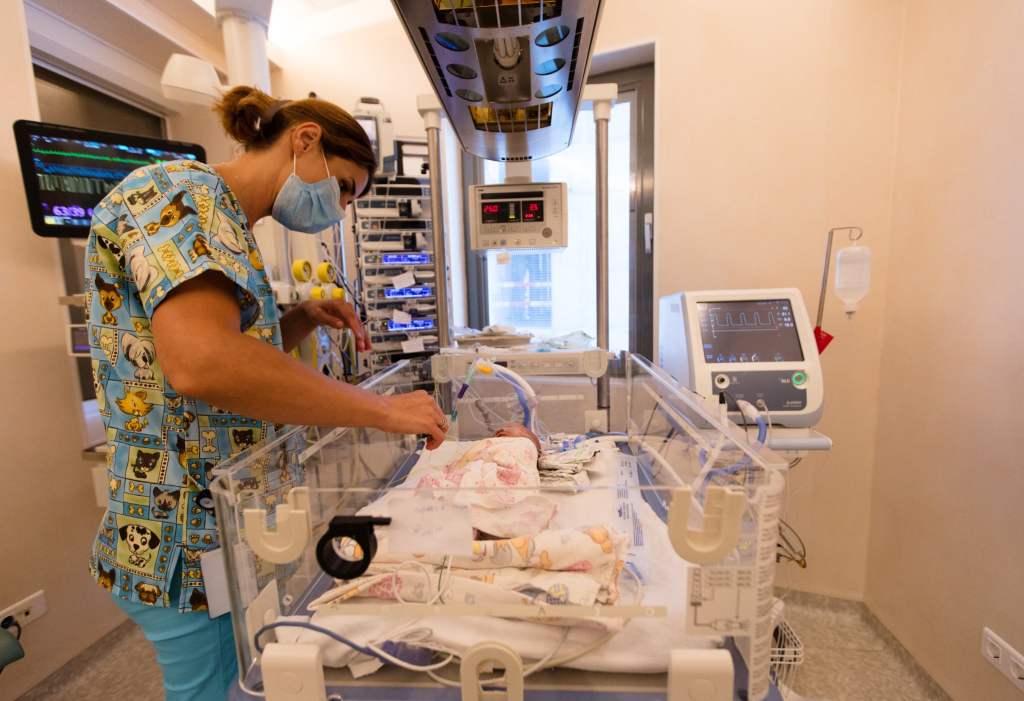 ATI newborn section at