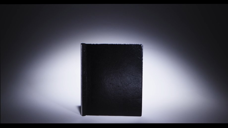 "The Black Book" Epstein found after decades
