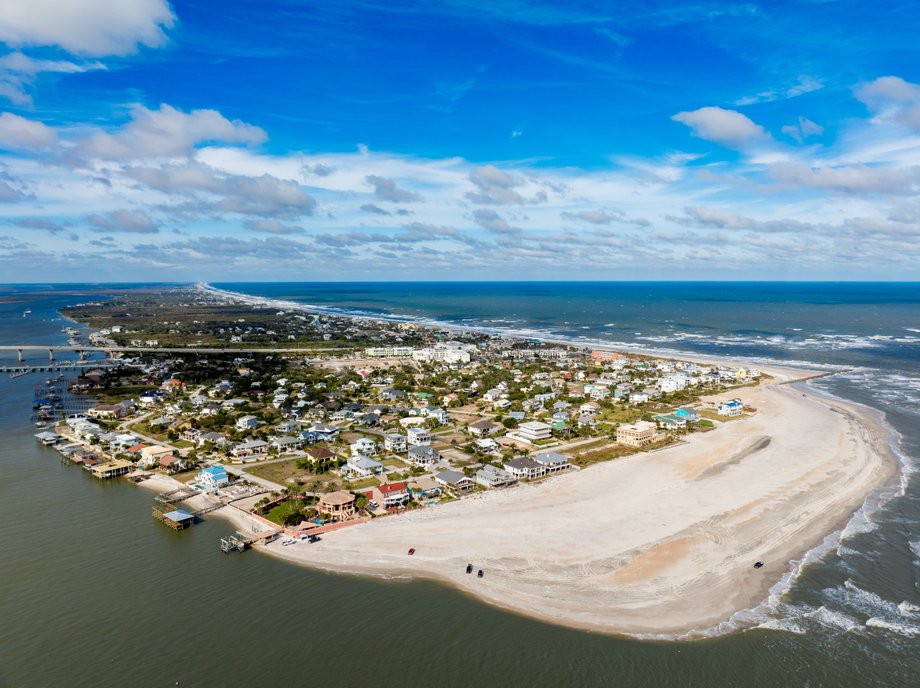 I believe that Vilano Beach is one of the most underrated beach towns in Florida