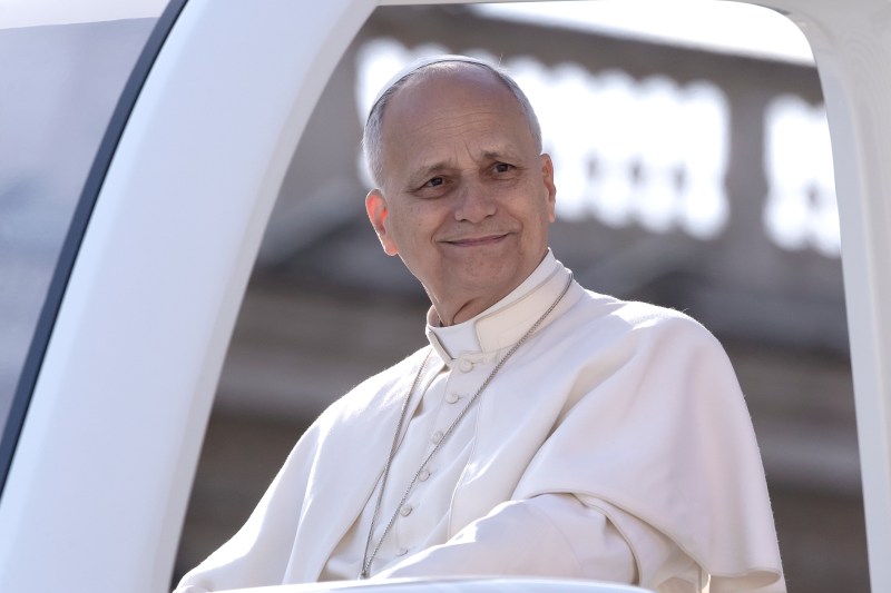 Pope Leo reaffirms the Vatican's support for a Palestinian state: