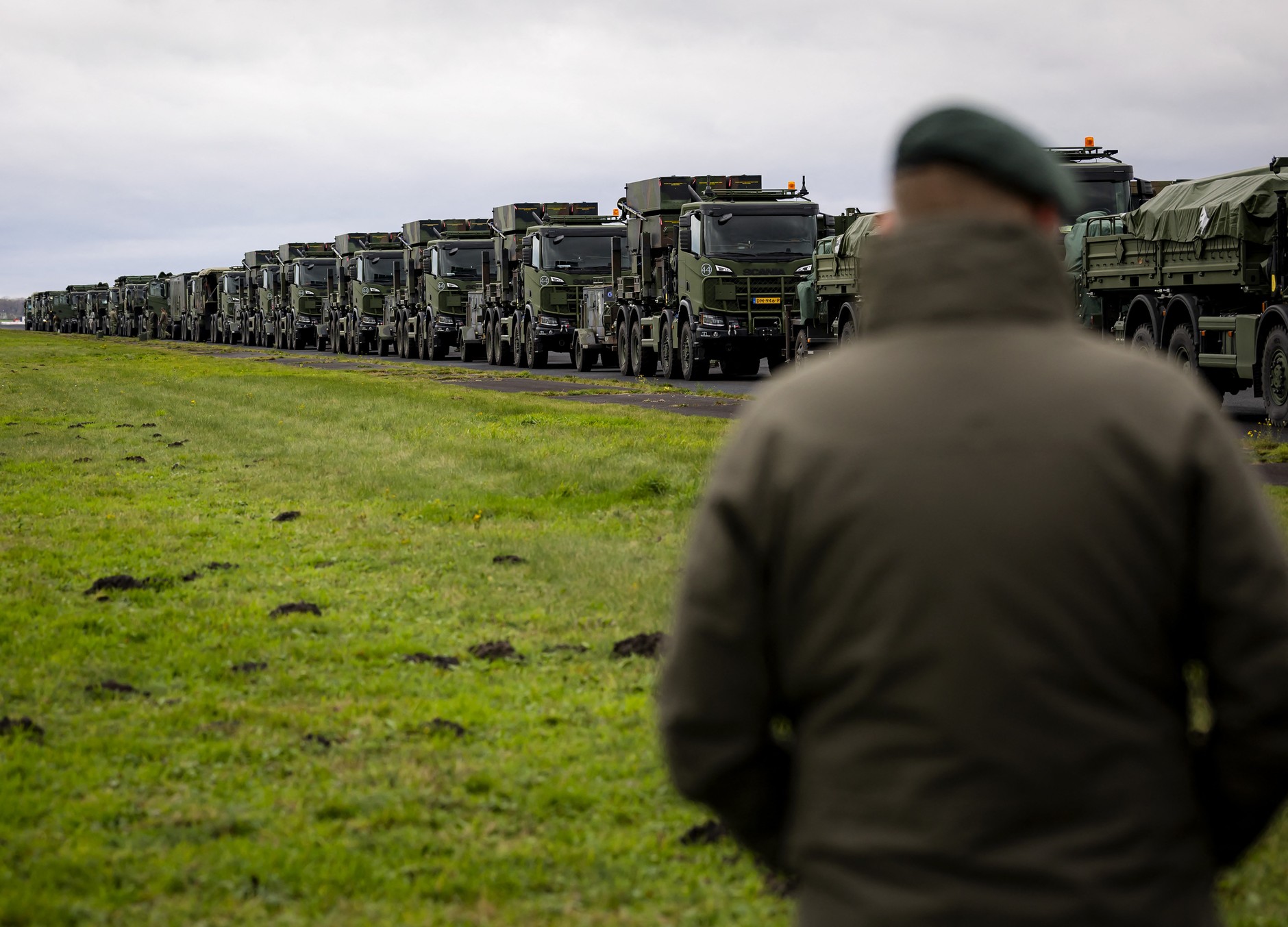 Patriot systems belonging to the Dutch Air Defense Command (DGAC) are preparing to depart for Poland, where they will secure the airspace of NATO's eastern border for six months, November 19, 2025.