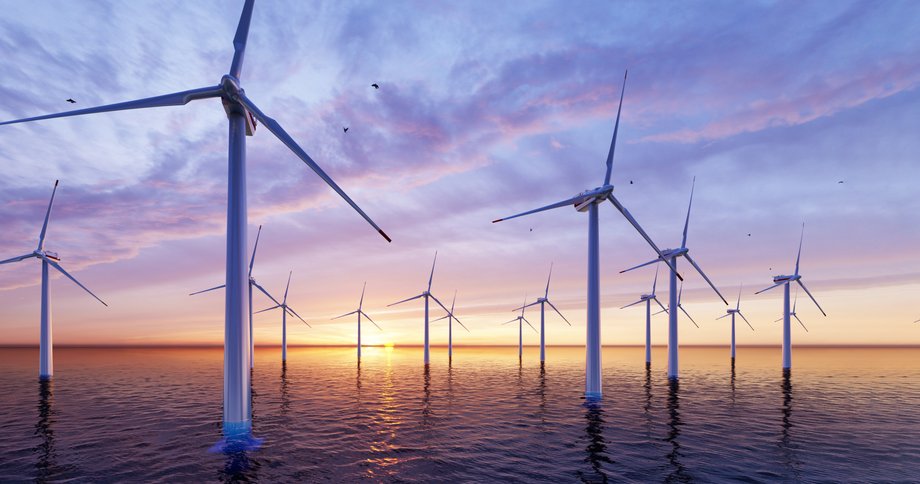 Offshore wind farm 