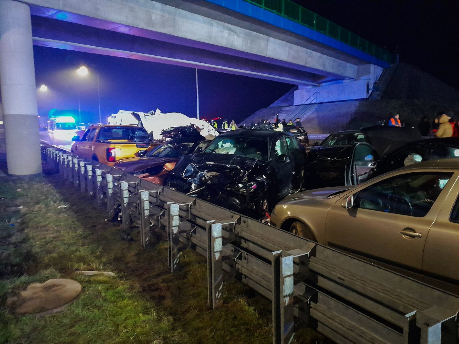 Collision on S19