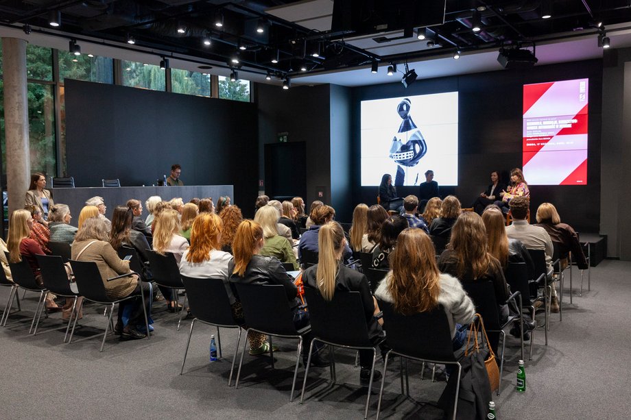 One of the meetings as part of the project