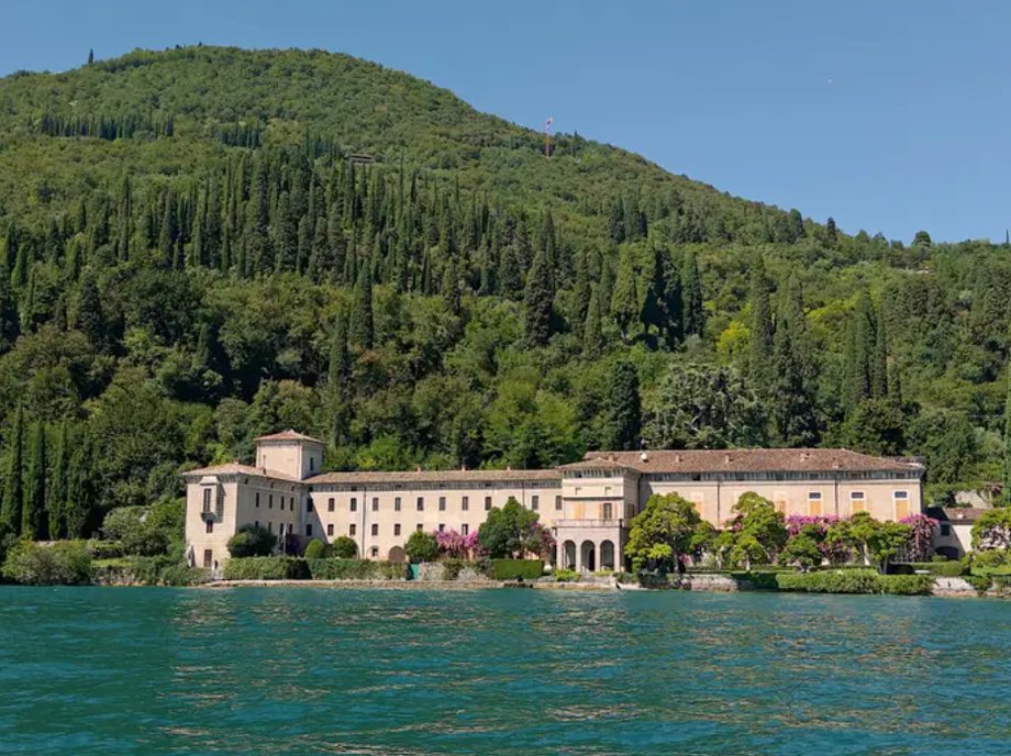 Lake Garda is the largest lake in Italy