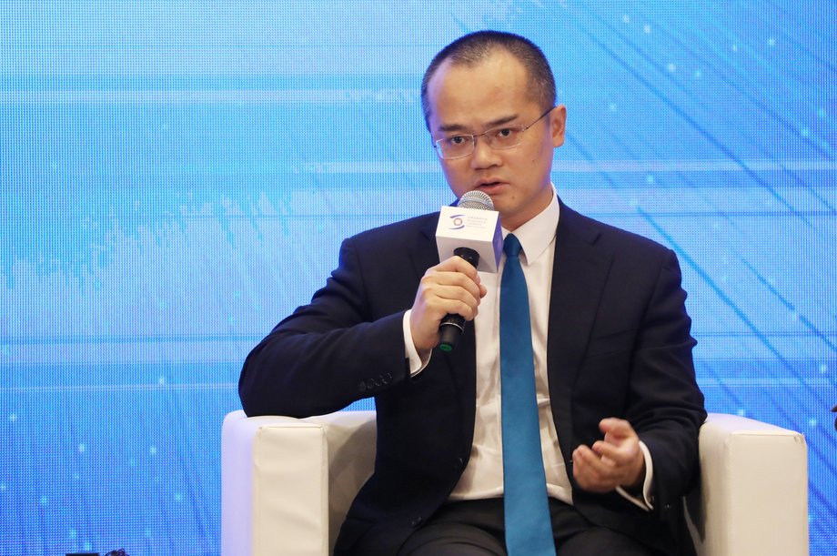 Wang Xing, chairman, CEO and co-founder of Meituan Dianping