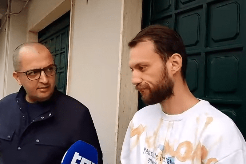 After a missing young woman was found in Italy, all attention shifted to a Romanian: