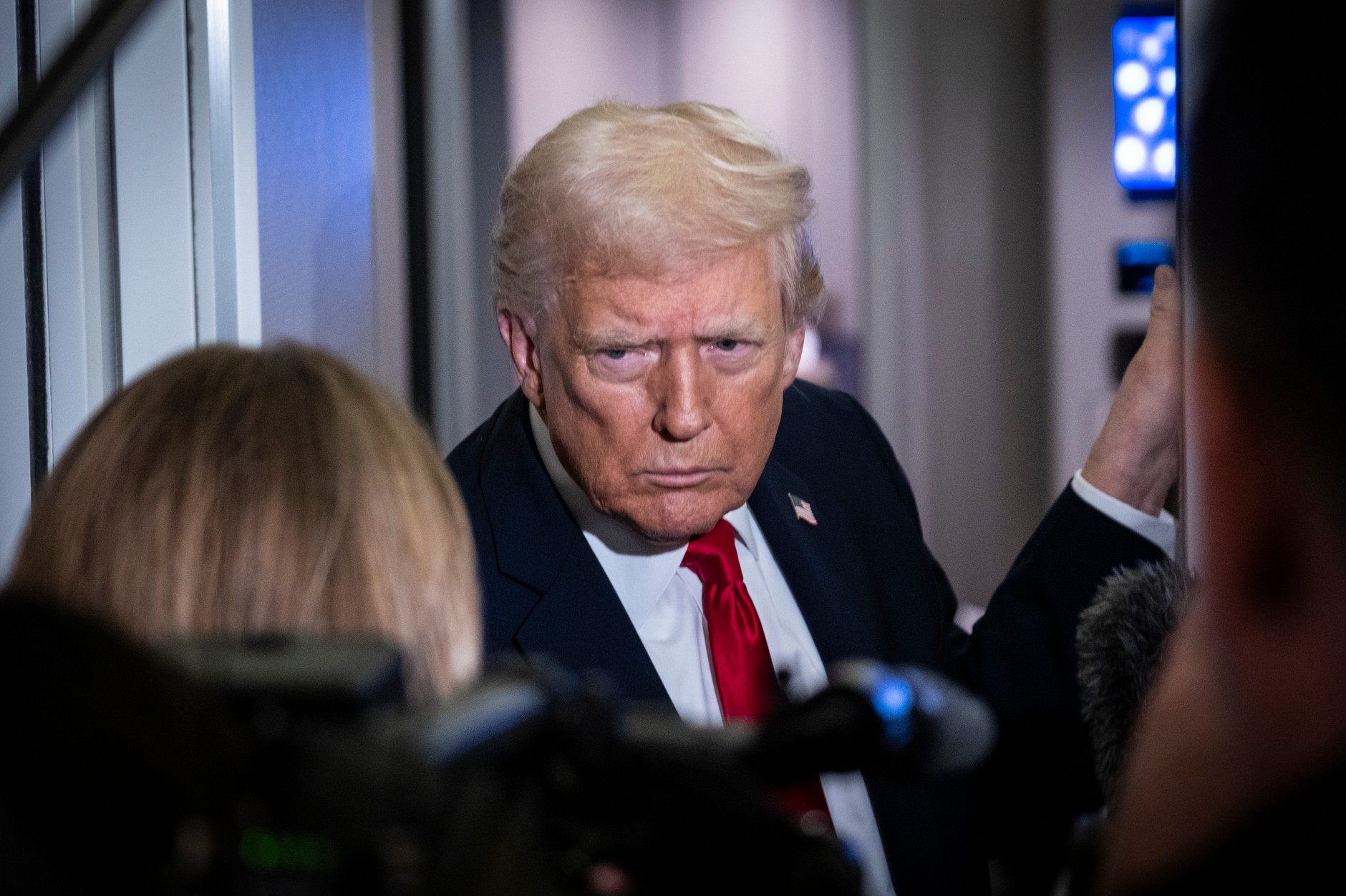 US President Donald Trump