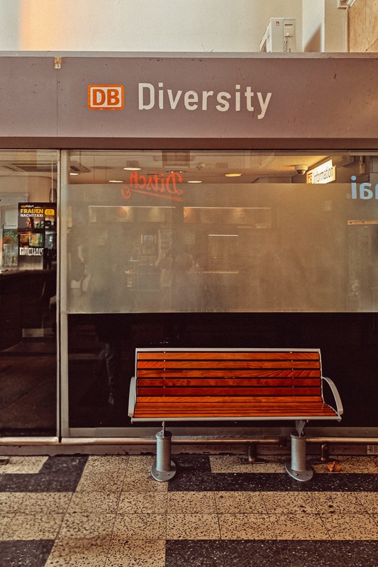 Deutsche Bahn boasts "diversity"