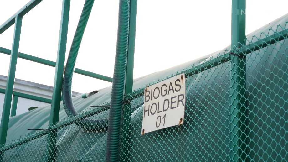 In India, they turn waste into electricity for hundreds of people