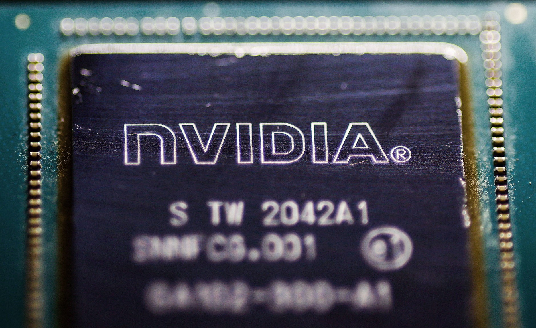 Chip from the American technology company Nvidia