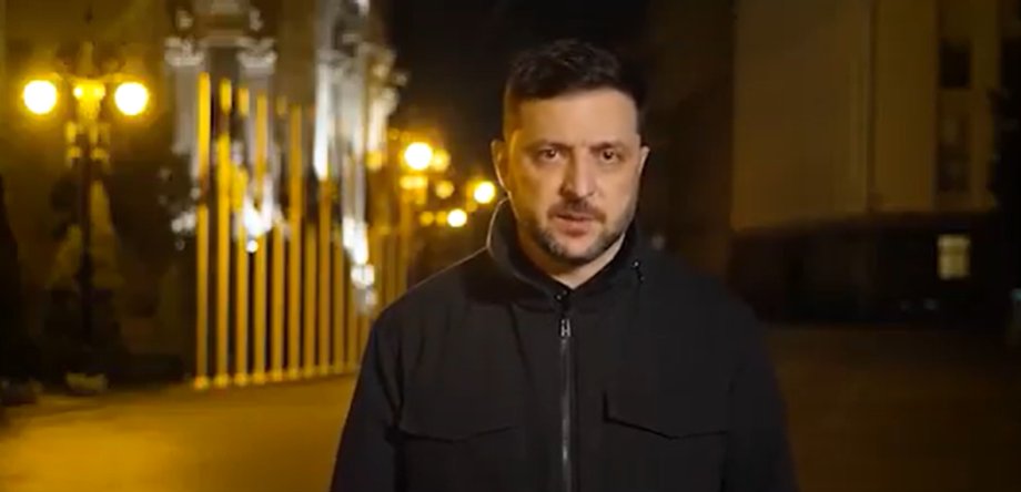 President of Ukraine Volodymyr Zelensky