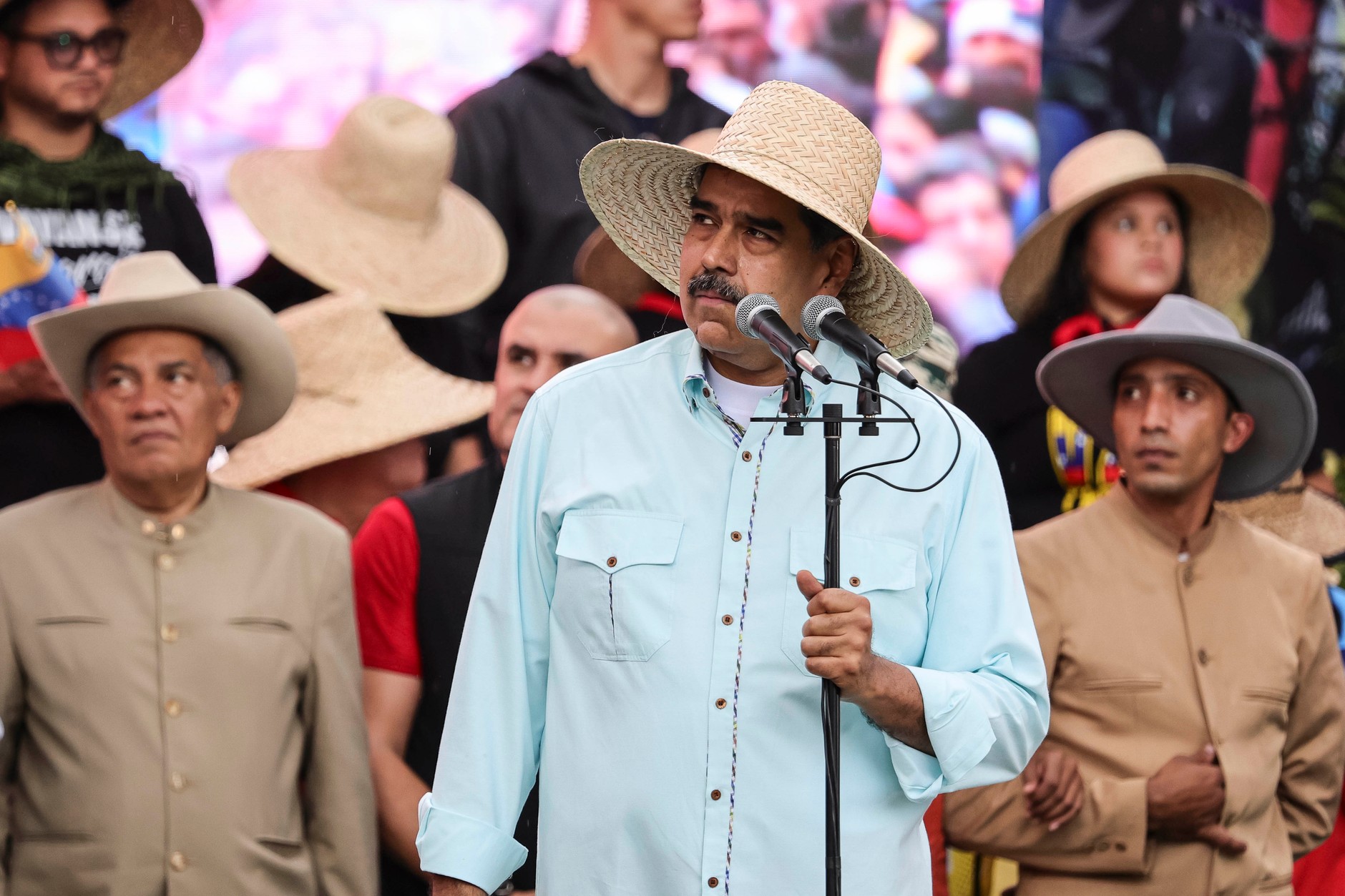 Venezuelan dictator Nicolas Maduro