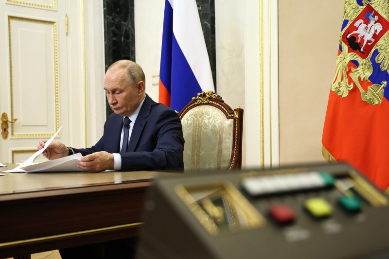 Kremlin claims Trump was 'outraged' after Putin told him Ukraine tried to attack his residence