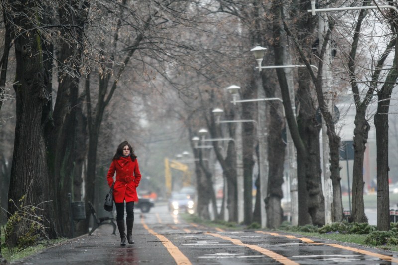 Three degrees at 7am and no rain. How is the weather on election day in Bucharest