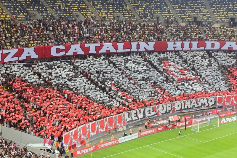 Super League. Dinamo is interested in bringing a Romanian striker from Spain