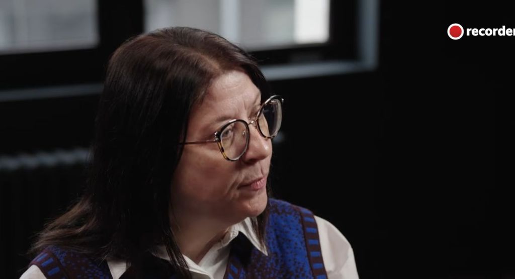 Andrea Chiș, former member of the Superior Council of the Magistracy (CSM), who speaks in the Recorder documentary about problems in the judiciary