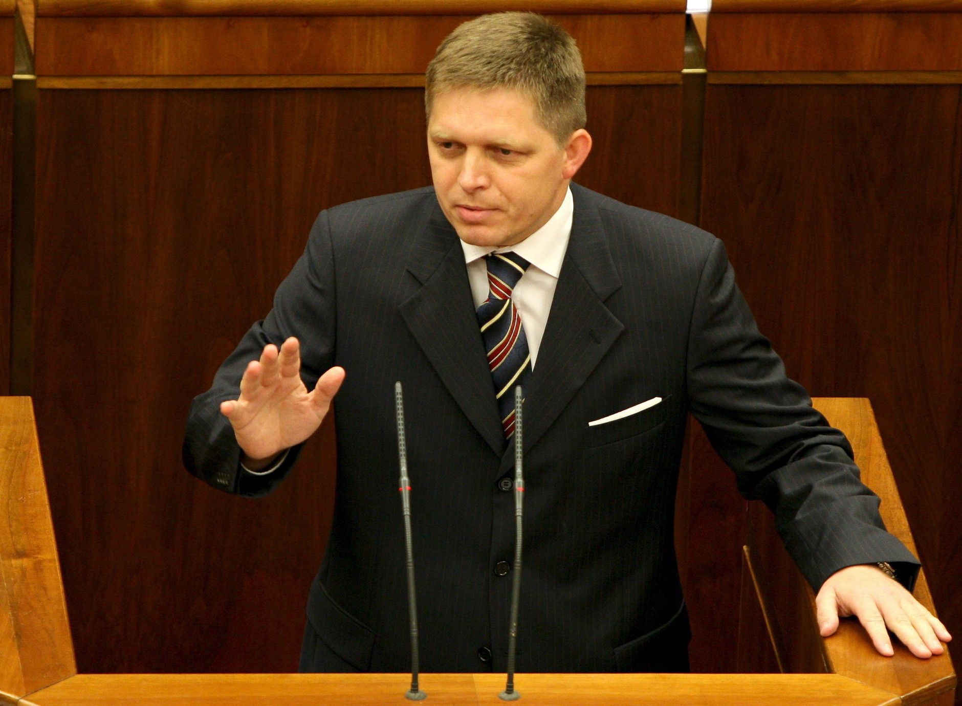 Robert Fico's first exposé. Bratislava, August 3, 2006