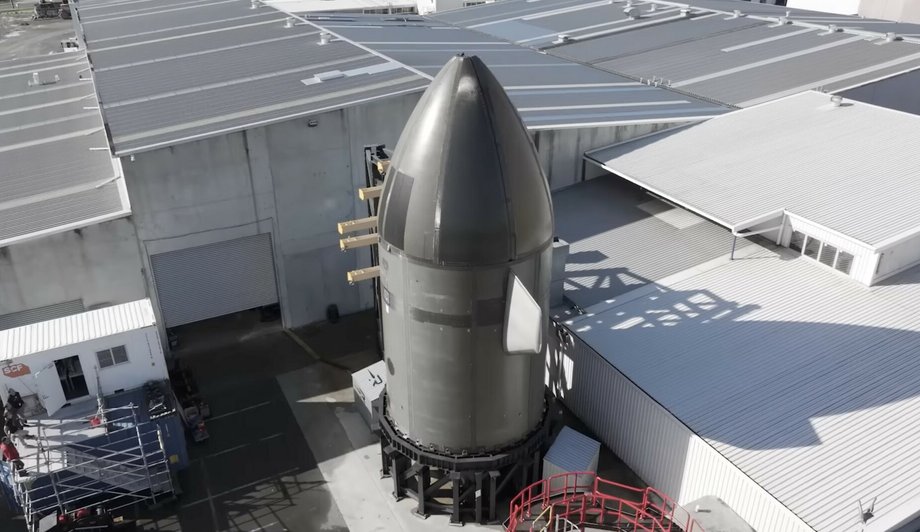 A cargo rocket project for the US military, carried out by Rocket Lab