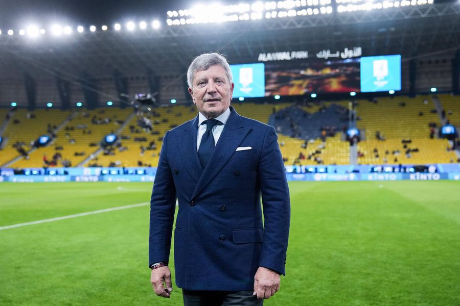 Ezio Simonelli, the president of the Italian League, wants to move Serie A to the USA as well, after the Italian Super Cup is already played in Saudi Arabia / Photo: Imago Turnaround in the soap opera AC Milan - Como in Perth! » The Serie A League announced the final decision today