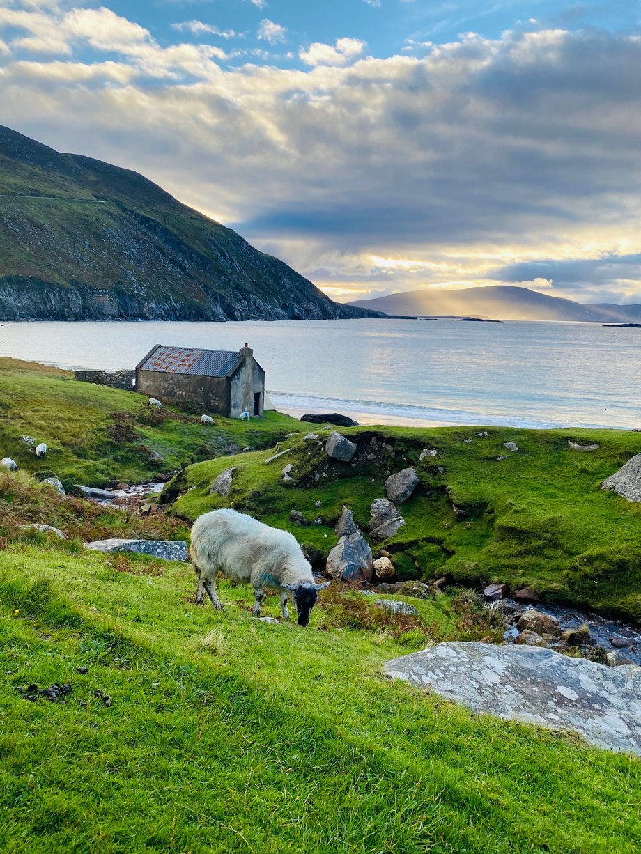 Achill Island, Ireland.