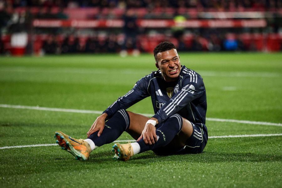 Mbappe in Girona - Real Madrid / Imago Images Real Madrid - Manchester City, in the 6th stage of the Champions League » Probable teams: Kylian Mbappe is uncertain + the best odds
