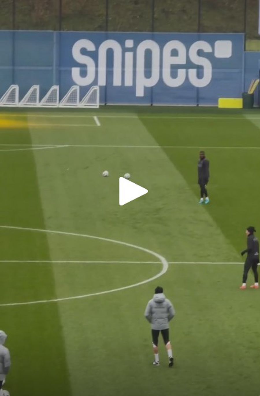 Luis Enrique went to the next level » Spectacular technological innovation in the home of PSG