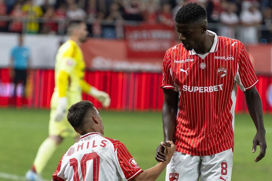 Eddy Gnahore (right) / Photo: Instagram Eddy Gnahore said what he wants to sign the extension with Dinamo