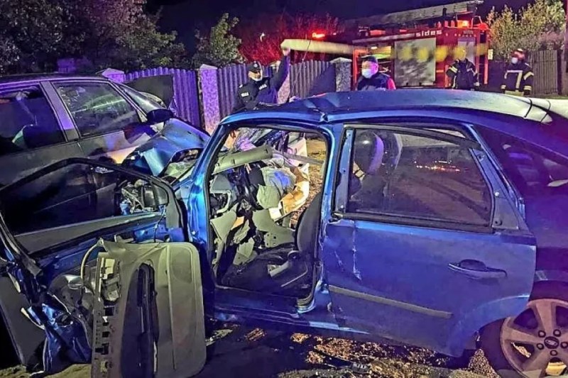 Romanian arrested in the UK after intentionally driving into another car and killing a child and her father