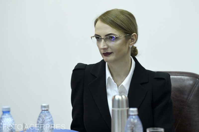 Lia Savonea. Photo: Alex Micsik / Agerpres
