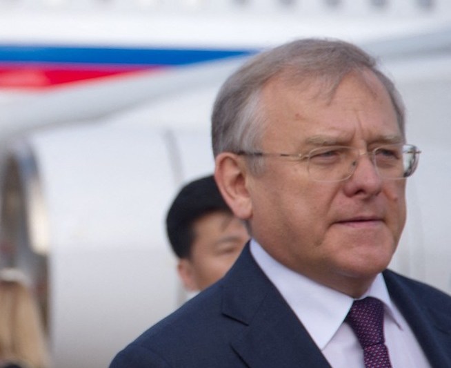 Russia's ambassador to North Korea, a veteran of the mission, has died. It had been decorated by Putin in 2024