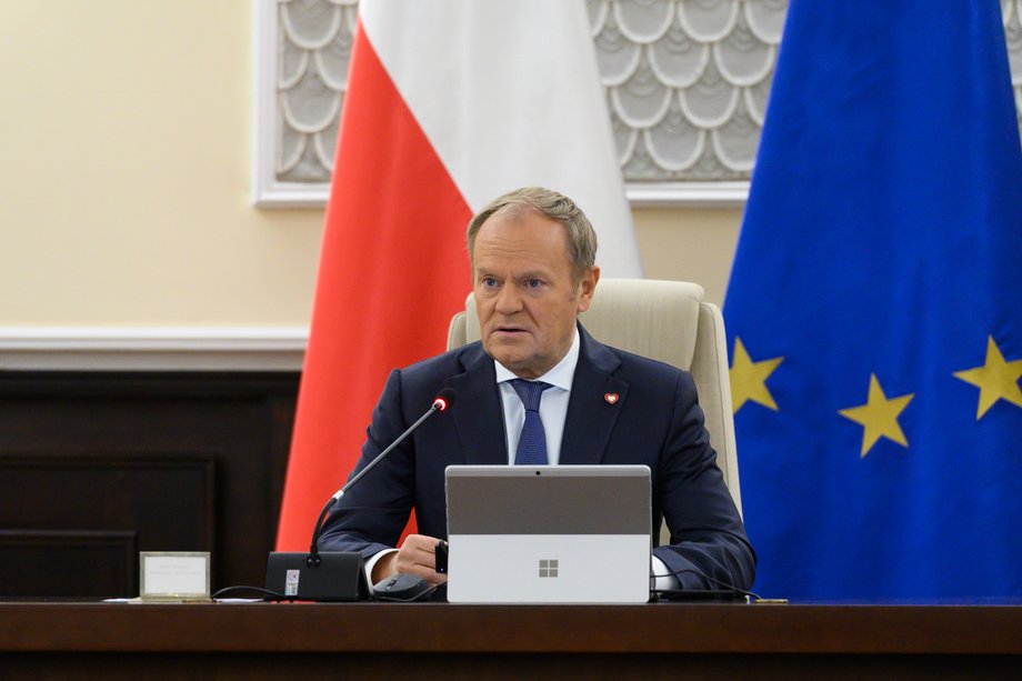 Prime Minister Donald Tusk