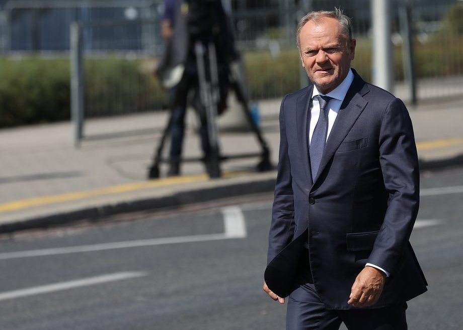 Prime Minister Donald Tusk