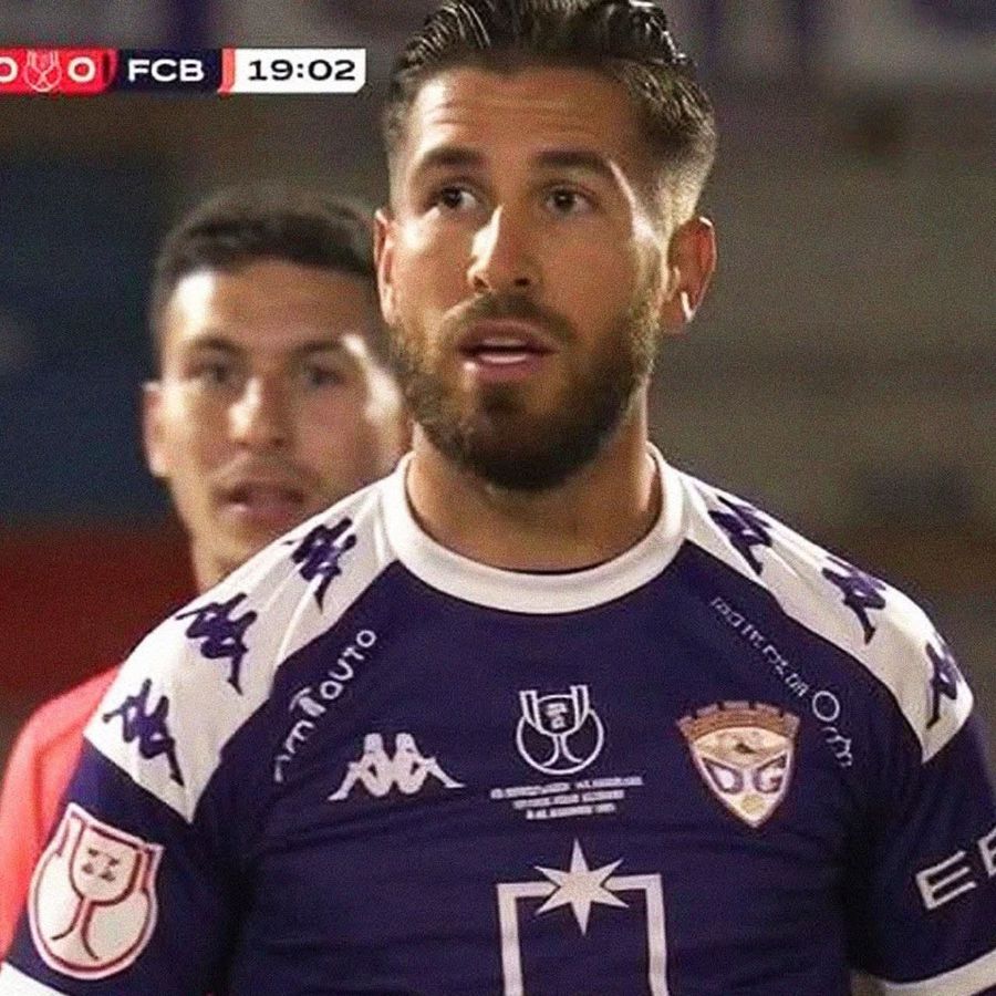 Sosie? The opponent surprised the people from Barcelona with a striking resemblance to Sergio Ramos!