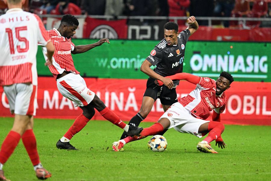 Eddy Gnahore and Kennedy Boateng / photo: Imago Images Is he still at Dinamo?! Andrei Nicolescu just publicly criticized him:
