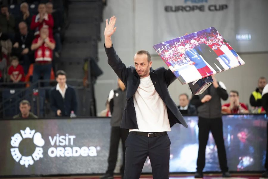 CSM CSU Oradea, start with the left in the second phase of the FIBA ​​Europe Cup » Cristian Achim, defeated by his former student