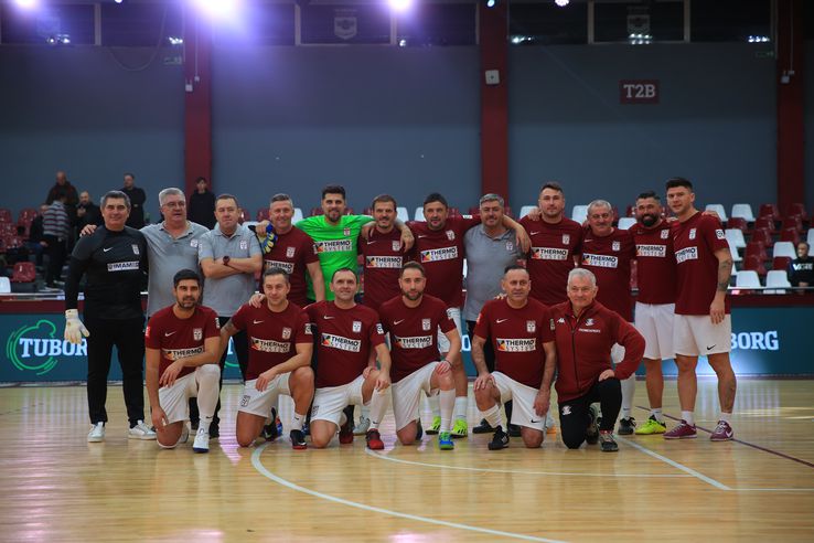 Images from the Rapid - All Stars old boys match PHOTO: Ionuţ Iordache (GSP)