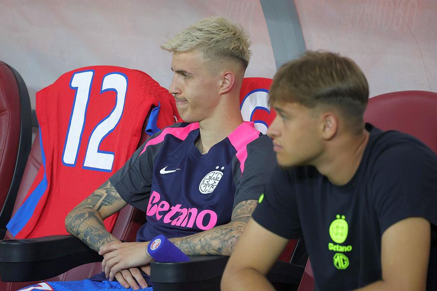 Octavian Popescu SHOCK at FCSB! Octavian Popescu, excluded from the group by Gigi Becali