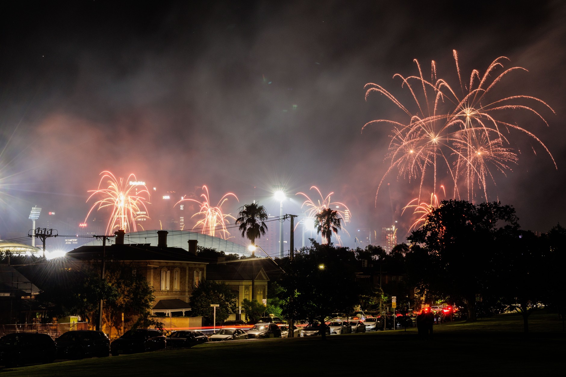 New Year in Australia (Adelaide)