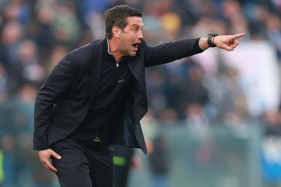 Cristi Chivu in Pisa - Inter // photo: Guliver/gettyimages Chivu philosophical ahead of Liverpool clash: 'I'm not putting up walls around myself, I'm trying to build bridges'