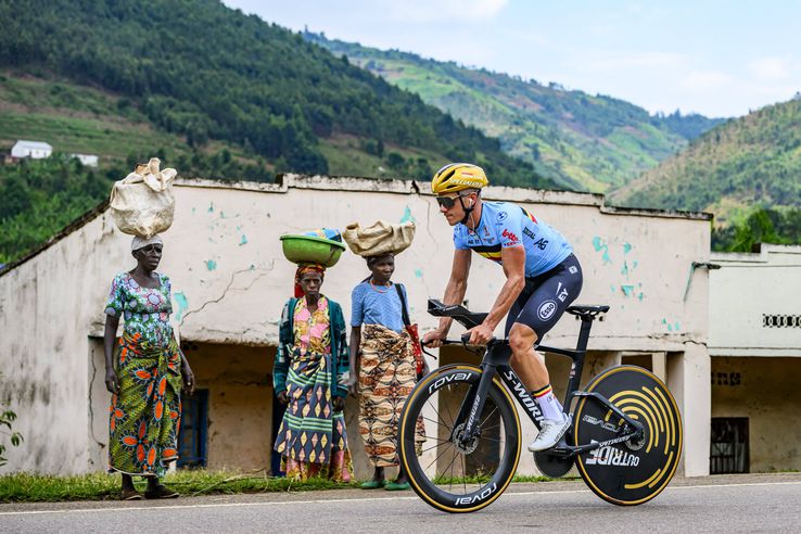The World Cycling Championships have arrived in Rwanda, Remco among the protagonists / PHOTO: Imago